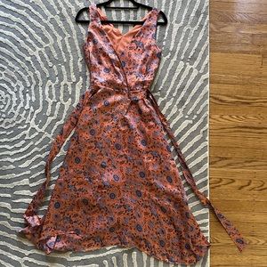 Club Monaco wrap dress, only worn once!